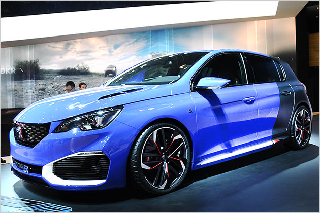 Mercedes GLC Coupé und Co: Das sind die Stars der Shanghai Motor Show 2015
