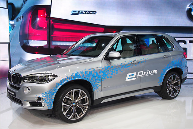 Mercedes GLC Coupé und Co: Das sind die Stars der Shanghai Motor Show 2015