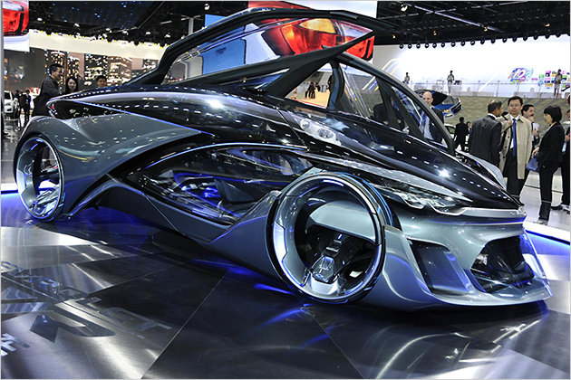 Mercedes GLC Coupé und Co: Das sind die Stars der Shanghai Motor Show 2015