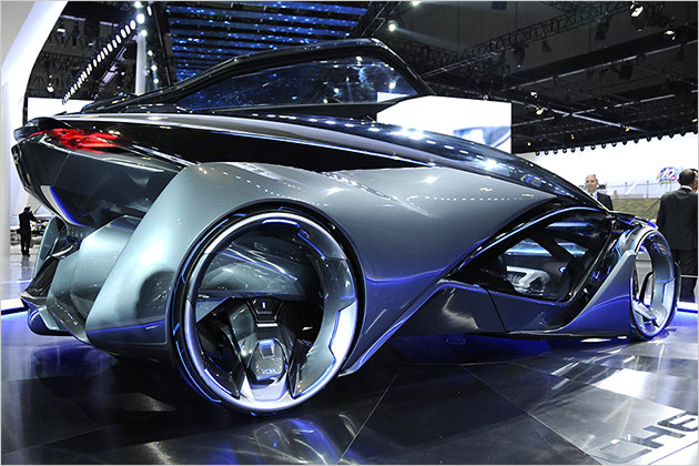 Mercedes GLC Coupé und Co: Das sind die Stars der Shanghai Motor Show 2015