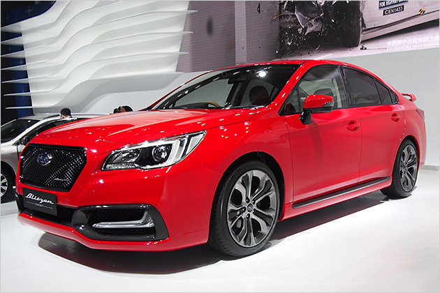 Mercedes GLC Coupé und Co: Das sind die Stars der Shanghai Motor Show 2015