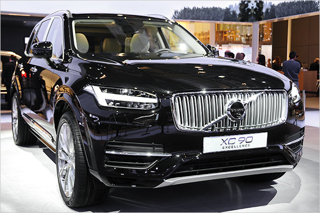 Mercedes GLC Coupé und Co: Das sind die Stars der Shanghai Motor Show 2015