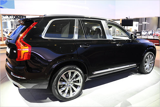 Mercedes GLC Coupé und Co: Das sind die Stars der Shanghai Motor Show 2015