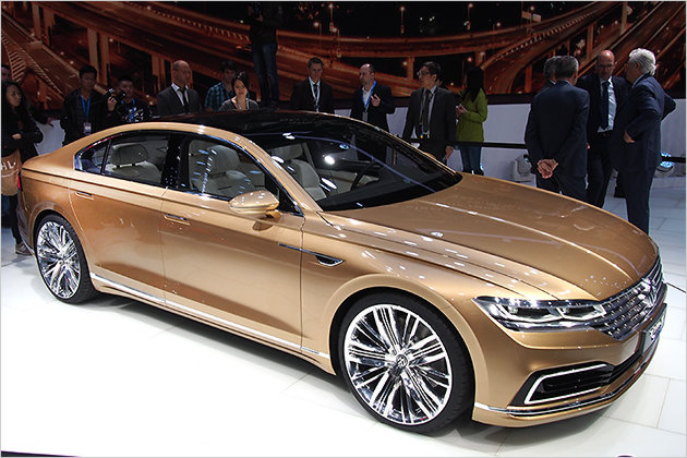 Mercedes GLC Coupé und Co: Das sind die Stars der Shanghai Motor Show 2015