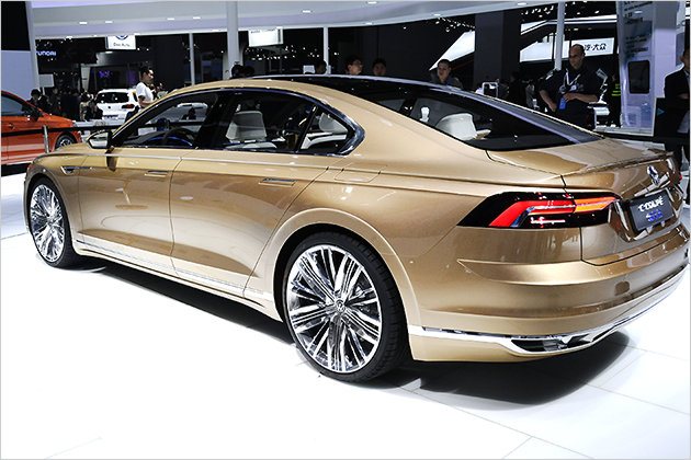 Mercedes GLC Coupé und Co: Das sind die Stars der Shanghai Motor Show 2015