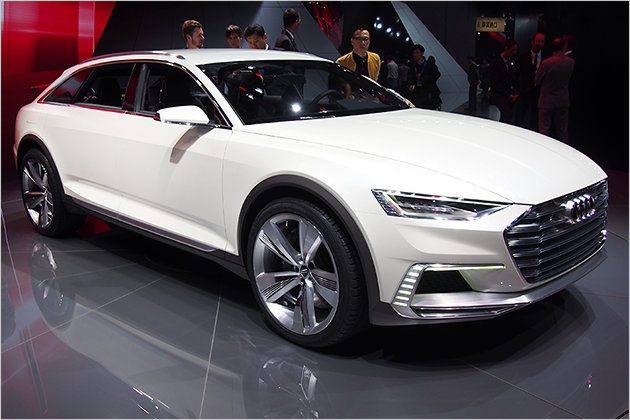 Mercedes GLC Coupé und Co: Das sind die Stars der Shanghai Motor Show 2015