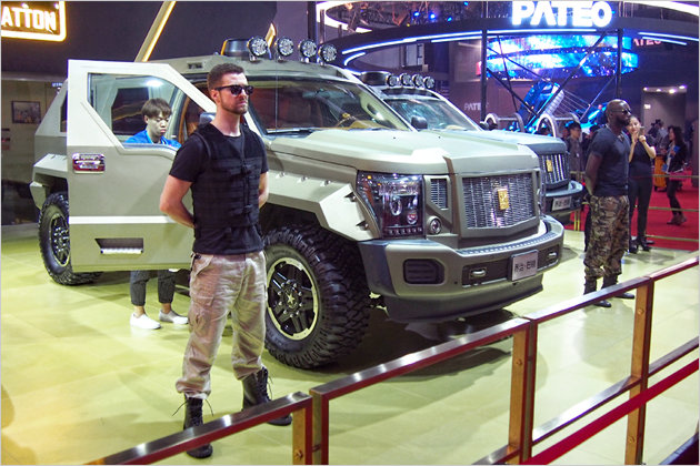 Shanghai Auto Show 2015: Die seltsamsten Exponate der chinesischen Autohersteller