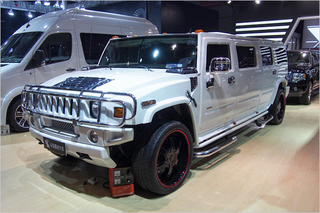 Shanghai Auto Show 2015: Die seltsamsten Exponate der chinesischen Autohersteller