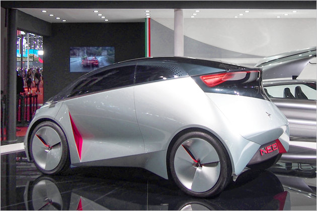 Shanghai Auto Show 2015: Die seltsamsten Exponate der chinesischen Autohersteller