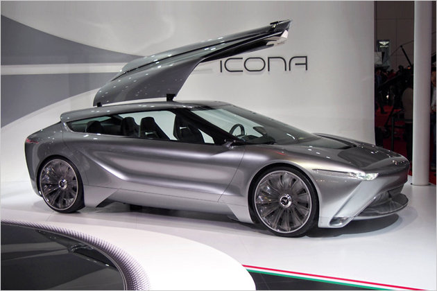 Shanghai Auto Show 2015: Die seltsamsten Exponate der chinesischen Autohersteller