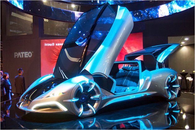 Shanghai Auto Show 2015: Die seltsamsten Exponate der chinesischen Autohersteller