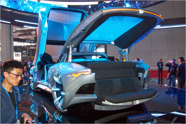 Shanghai Auto Show 2015: Die seltsamsten Exponate der chinesischen Autohersteller