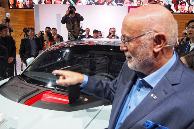 Shanghai Auto Show 2015: Die seltsamsten Exponate der chinesischen Autohersteller