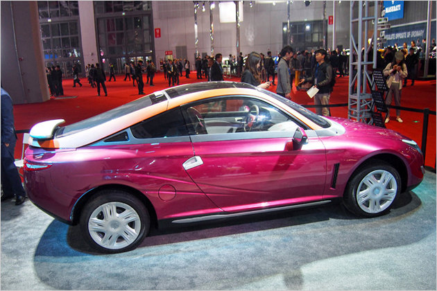 Shanghai Auto Show 2015: Die seltsamsten Exponate der chinesischen Autohersteller