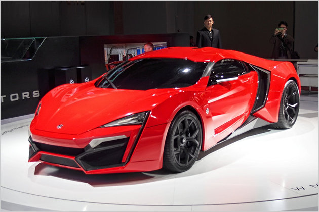 Shanghai Auto Show 2015: Die seltsamsten Exponate der chinesischen Autohersteller