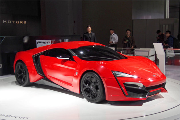 Shanghai Auto Show 2015: Die seltsamsten Exponate der chinesischen Autohersteller