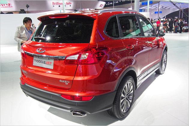 Shanghai Auto Show 2015: Die seltsamsten Exponate der chinesischen Autohersteller