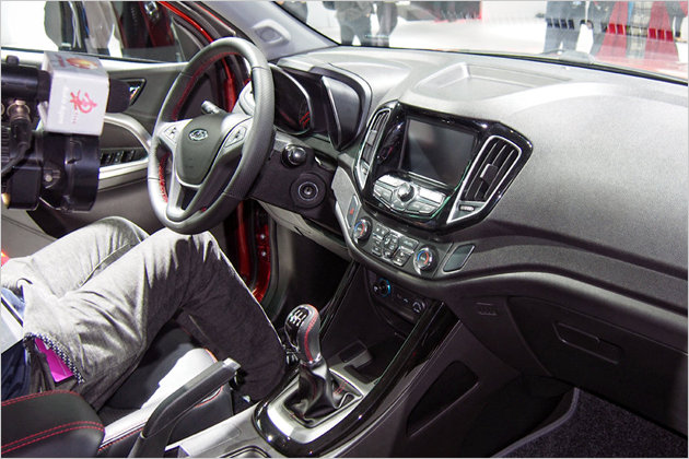 Shanghai Auto Show 2015: Die seltsamsten Exponate der chinesischen Autohersteller