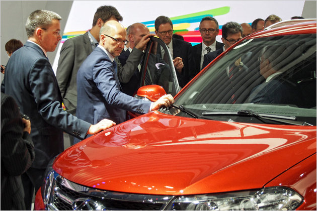 Shanghai Auto Show 2015: Die seltsamsten Exponate der chinesischen Autohersteller