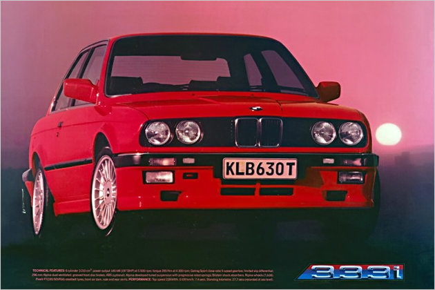 40 Jahre BMW 3er-Reihe: Die schönsten Bilder der Münchner Mittelklasse