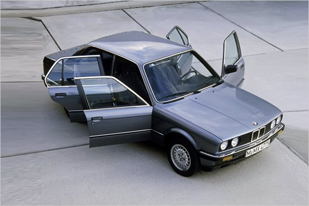 40 Jahre BMW 3er-Reihe: Die schönsten Bilder der Münchner Mittelklasse