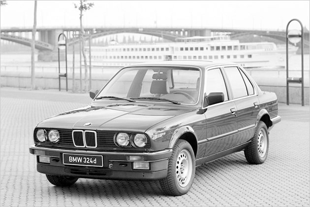 40 Jahre BMW 3er-Reihe: Die schönsten Bilder der Münchner Mittelklasse