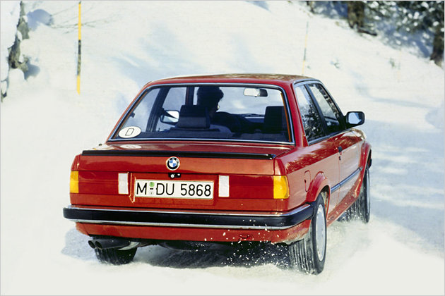 40 Jahre BMW 3er-Reihe: Die schönsten Bilder der Münchner Mittelklasse