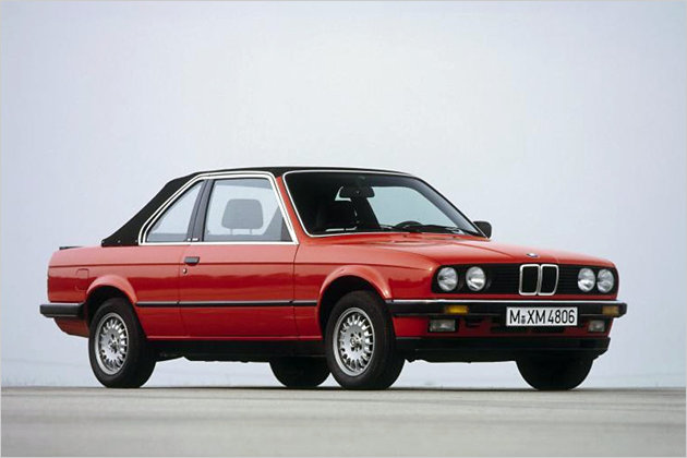 40 Jahre BMW 3er-Reihe: Die schönsten Bilder der Münchner Mittelklasse