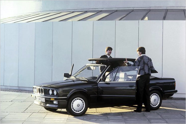 40 Jahre BMW 3er-Reihe: Die schönsten Bilder der Münchner Mittelklasse