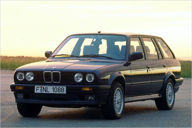40 Jahre BMW 3er-Reihe: Die schönsten Bilder der Münchner Mittelklasse