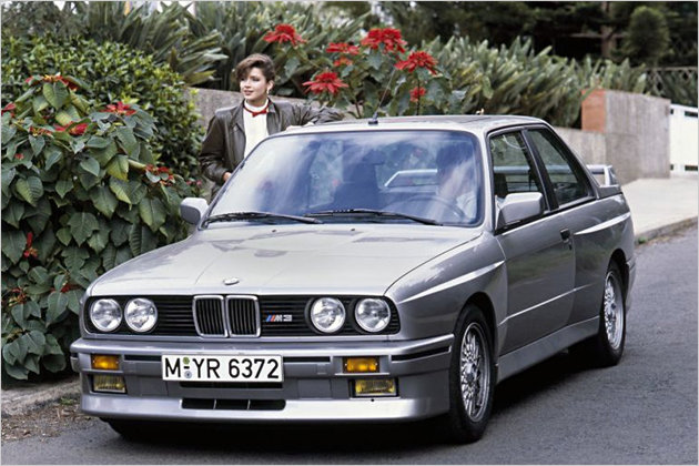 40 Jahre BMW 3er-Reihe: Die schönsten Bilder der Münchner Mittelklasse