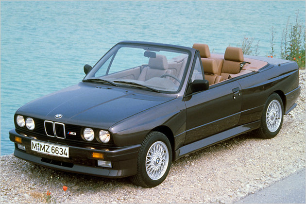 40 Jahre BMW 3er-Reihe: Die schönsten Bilder der Münchner Mittelklasse