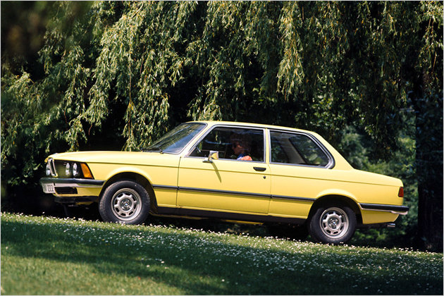 40 Jahre BMW 3er-Reihe: Die schönsten Bilder der Münchner Mittelklasse