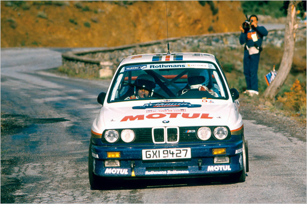 40 Jahre BMW 3er-Reihe: Die schönsten Bilder der Münchner Mittelklasse