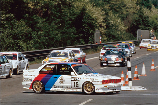 40 Jahre BMW 3er-Reihe: Die schönsten Bilder der Münchner Mittelklasse