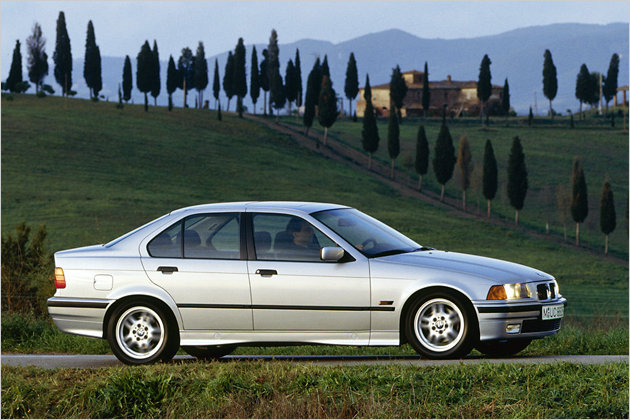 40 Jahre BMW 3er-Reihe: Die schönsten Bilder der Münchner Mittelklasse