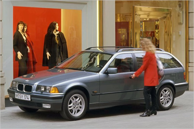 40 Jahre BMW 3er-Reihe: Die schönsten Bilder der Münchner Mittelklasse