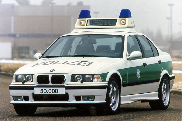 40 Jahre BMW 3er-Reihe: Die schönsten Bilder der Münchner Mittelklasse