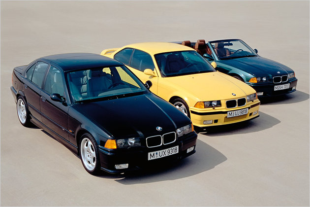 40 Jahre BMW 3er-Reihe: Die schönsten Bilder der Münchner Mittelklasse