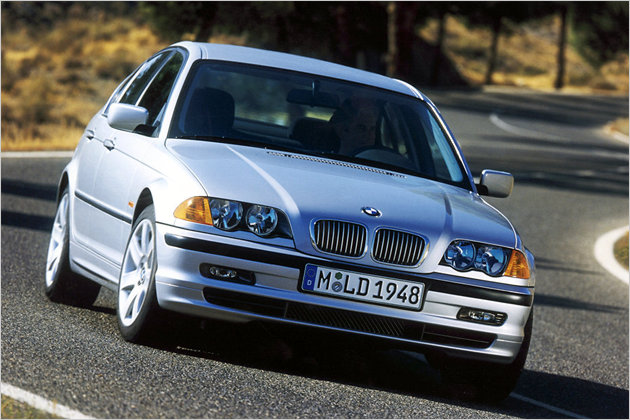 40 Jahre BMW 3er-Reihe: Die schönsten Bilder der Münchner Mittelklasse