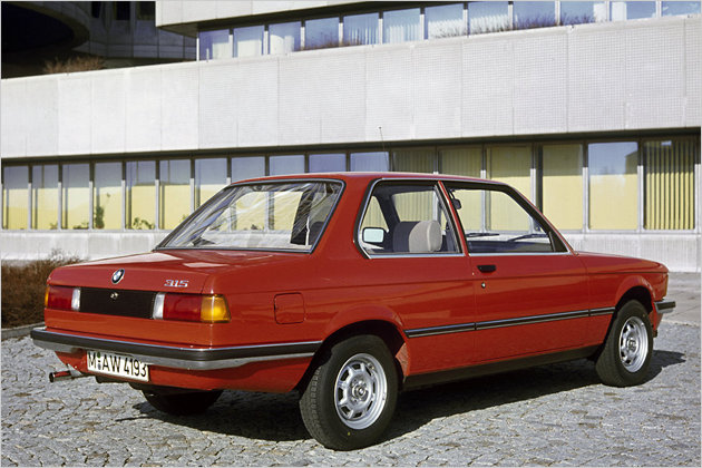 40 Jahre BMW 3er-Reihe: Die schönsten Bilder der Münchner Mittelklasse