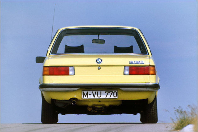 40 Jahre BMW 3er-Reihe: Die schönsten Bilder der Münchner Mittelklasse