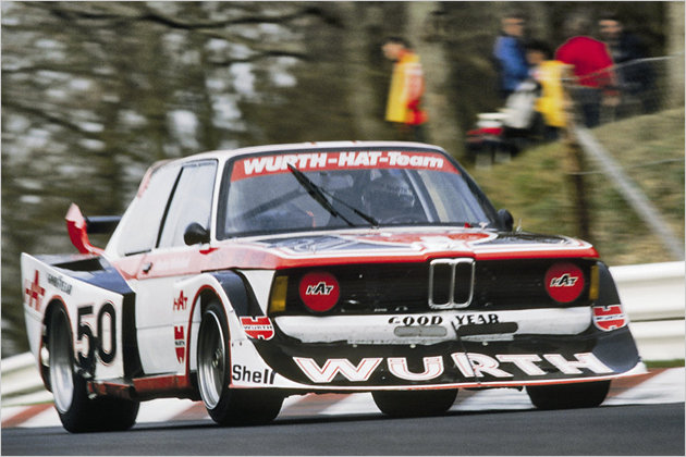 40 Jahre BMW 3er-Reihe: Die schönsten Bilder der Münchner Mittelklasse