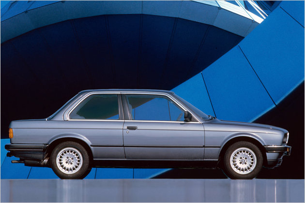 40 Jahre BMW 3er-Reihe: Die schönsten Bilder der Münchner Mittelklasse