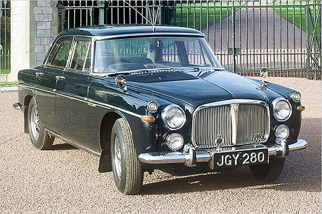 Range-Rover-Paradefahrzeug für Queen Elizabeth II plus Bildergalerie vom royalen Fuhrpark