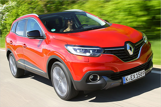Die besten SUVs bis 40.000 Euro im Überblick