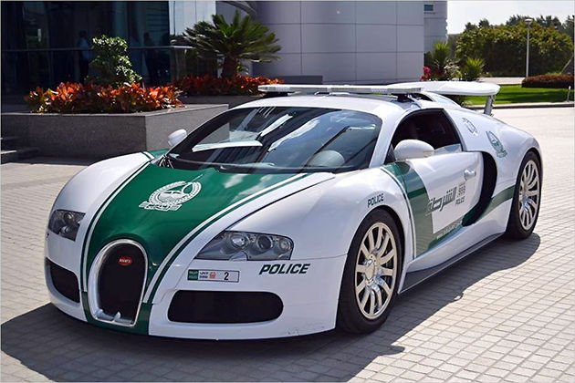 Bugatti, Ferrari, McLaren und Lamborghini auf Streife: Die stärksten Polizeiautos der Welt