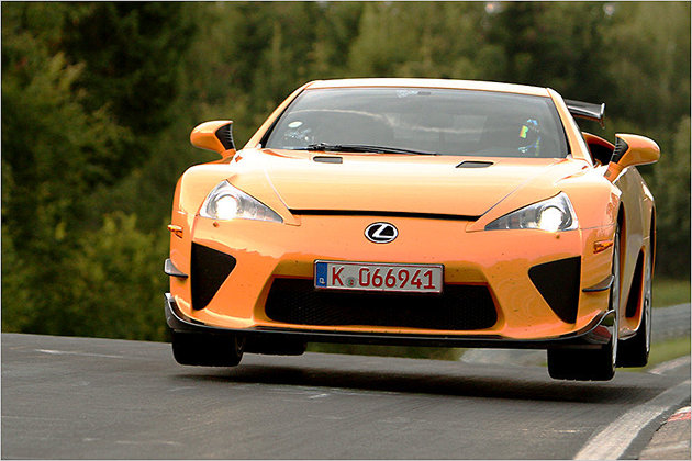 Das sind die schnellsten Autos aller Klassen auf der Nordschleife