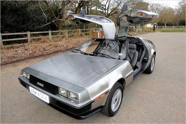 Zurück in die Zukunft: Neue Zeitmaschinen für Marty McFly