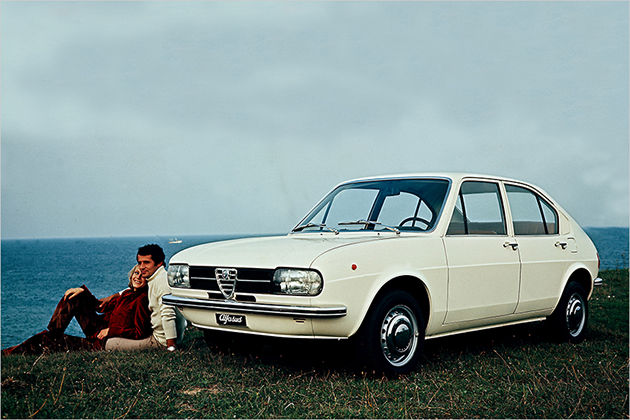 Keilform in Knallfarben: Die spannendsten Autos der 1970er-Jahre